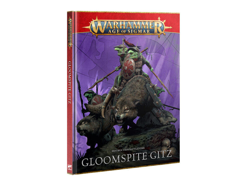 Games Workshop Gloomspite Gitz Battletome (French)