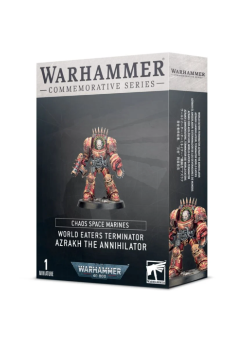 World Eater - Azrakh The Annihilator