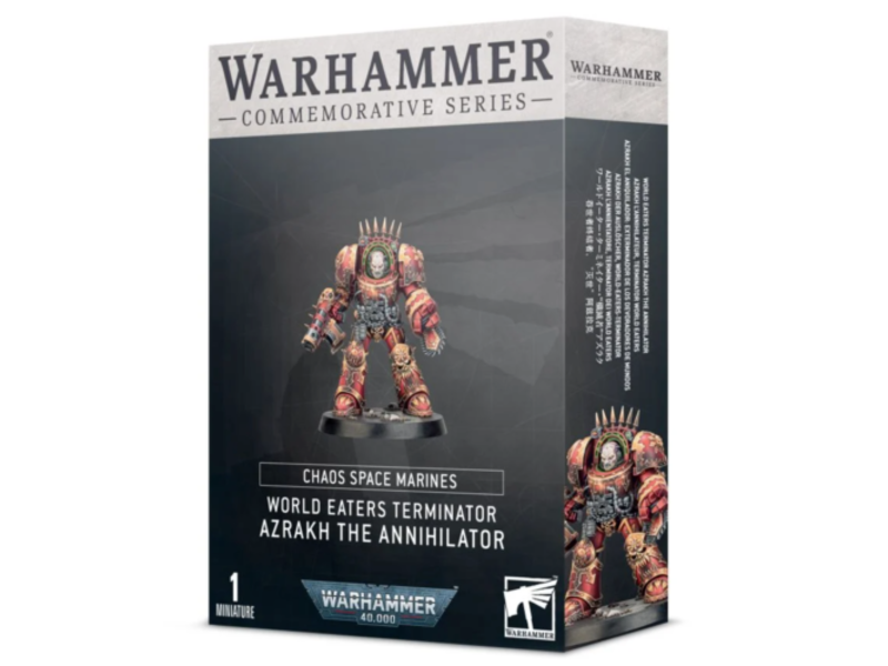 Games Workshop World Eater - Azrakh The Annihilator