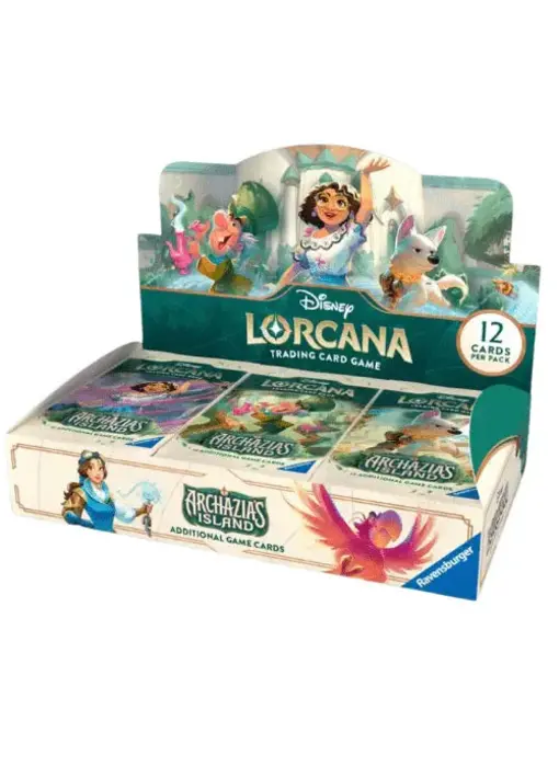 Disney Lorcana Archazia's Island Booster Box (English)