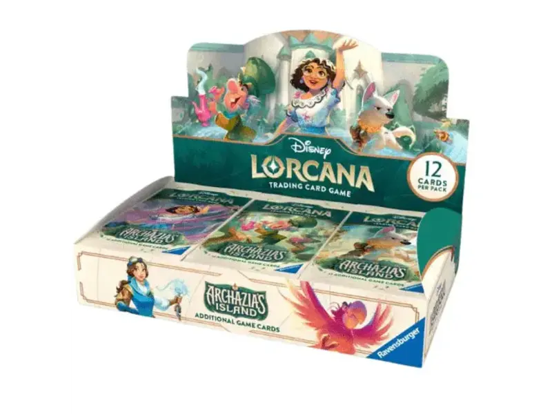 Disney Disney Lorcana Archazia's Island Booster Box (English)