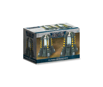 Battlefield In A Box - Gothic Sector Legion Plasma Generators