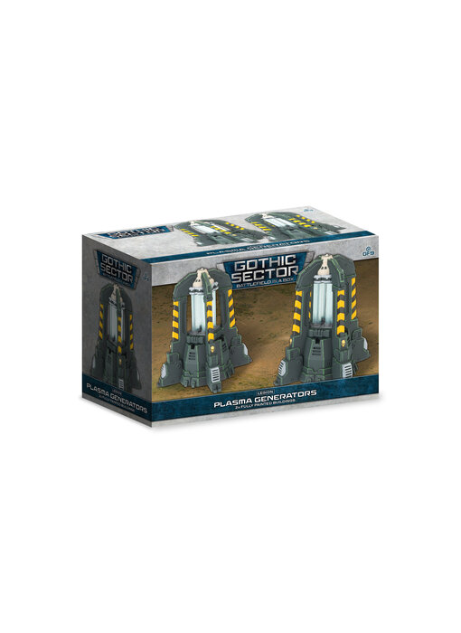 Battlefield In A Box - Gothic Sector Legion Plasma Generators