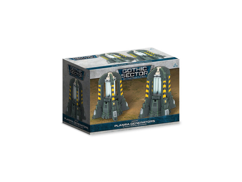 Battlefield in a Box Battlefield In A Box - Gothic Sector Legion Plasma Generators