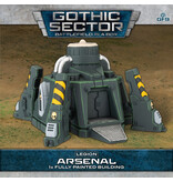 Battlefield in a Box Battlefield In A Box - Gothic Sector Legion Arsenal