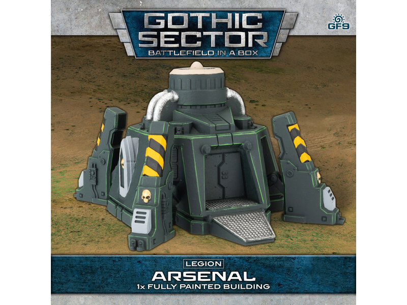 Battlefield in a Box Battlefield In A Box - Gothic Sector Legion Arsenal