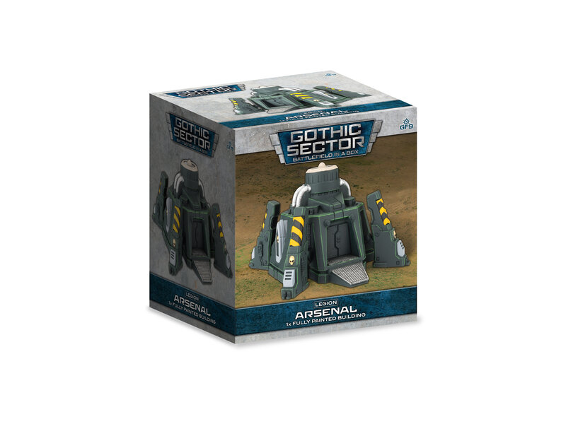 Battlefield in a Box Battlefield In A Box - Gothic Sector Legion Arsenal