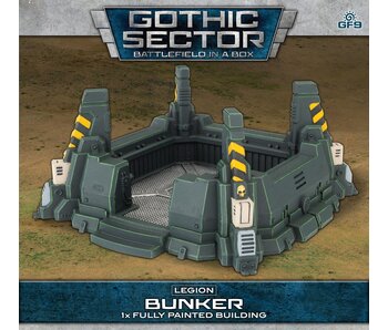 Battlefield In A Box - Gothic Sector Legion Bunker
