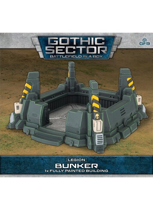 Battlefield In A Box - Gothic Sector Legion Bunker