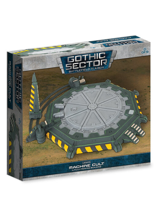 Battlefield In A Box - Gothic Sector Legion Machine Cult