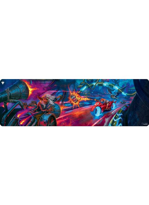 Ultra Pro Playmat MTG Table 8ft 2025 Multiplanar Race Set