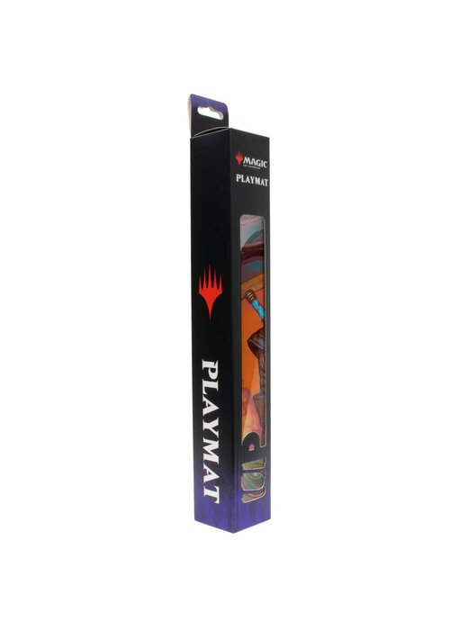 Ultra Pro Playmat MTG 2025 Multiplanar Race Set Borderless Racer 1