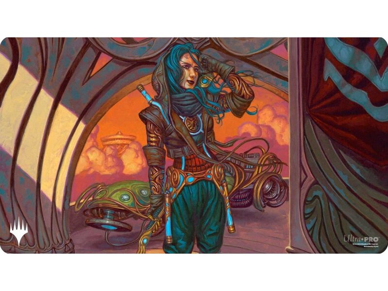 Ultra-Pro Ultra Pro Playmat MTG 2025 Multiplanar Race Set Borderless Racer 1