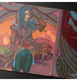 Ultra-Pro Ultra Pro Playmat MTG 2025 Multiplanar Race Set Borderless Racer 1