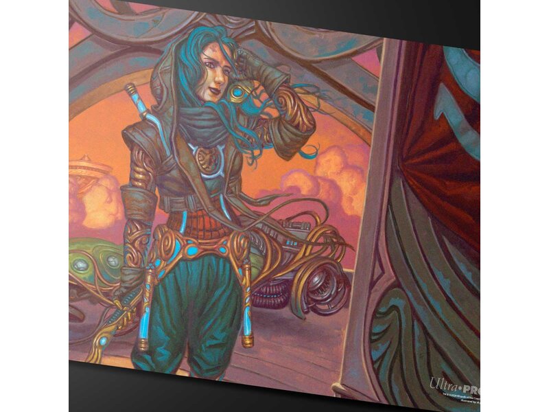 Ultra-Pro Ultra Pro Playmat MTG 2025 Multiplanar Race Set Borderless Racer 1