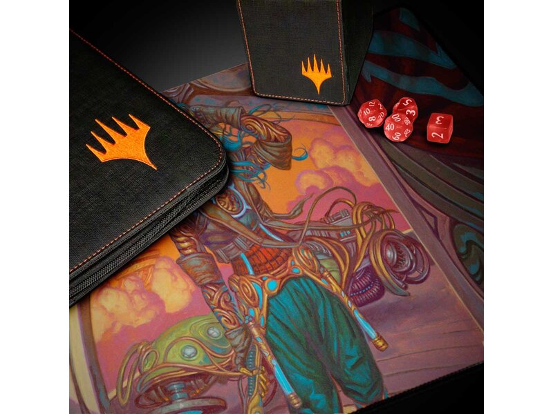 Ultra-Pro Ultra Pro Playmat MTG 2025 Multiplanar Race Set Borderless Racer 1