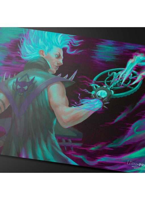 Ultra Pro Playmat MTG 2025 Multiplanar Race Set Borderless Racer 2