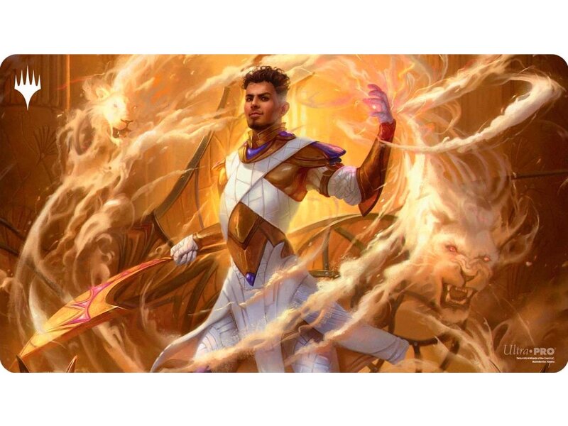 Ultra-Pro Ultra Pro Playmat MTG 2025 Multiplanar Race Set Borderless Racer 3