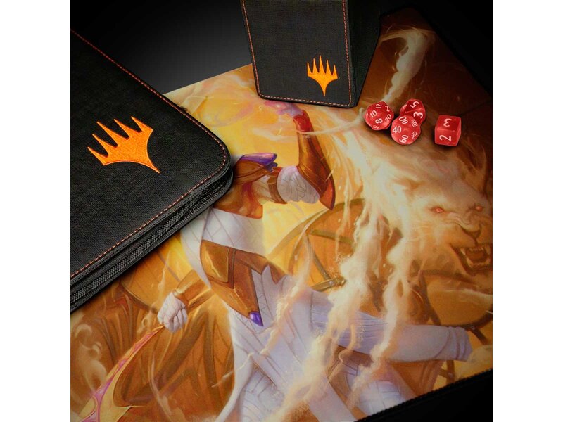 Ultra-Pro Ultra Pro Playmat MTG 2025 Multiplanar Race Set Borderless Racer 3