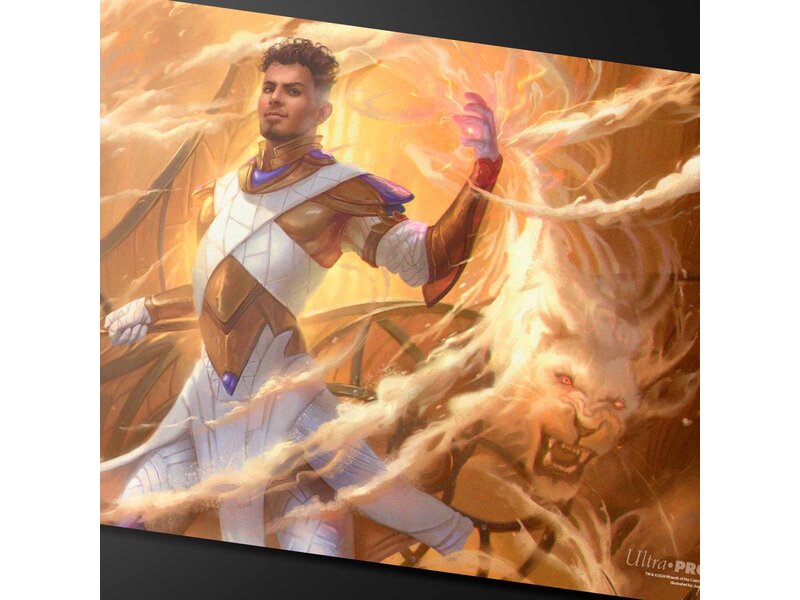 Ultra-Pro Ultra Pro Playmat MTG 2025 Multiplanar Race Set Borderless Racer 3