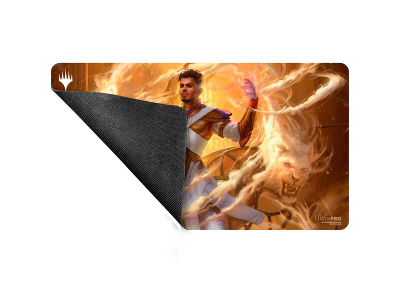Ultra-Pro Ultra Pro Playmat MTG 2025 Multiplanar Race Set Borderless Racer 3