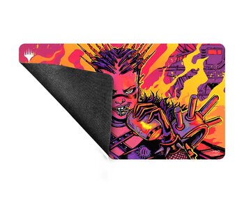 Ultra Pro Playmat MTG 2025 Multiplanar Race Set Borderless Racer 4