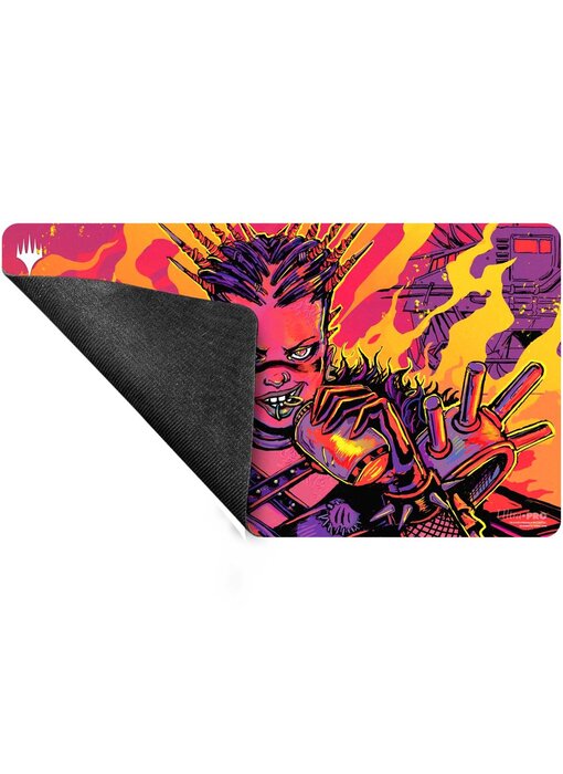 Ultra Pro Playmat MTG 2025 Multiplanar Race Set Borderless Racer 4
