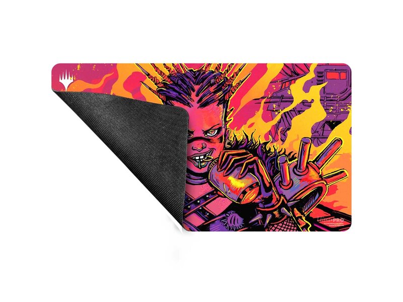 Ultra-Pro Ultra Pro Playmat MTG 2025 Multiplanar Race Set Borderless Racer 4