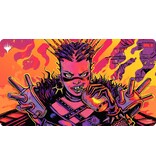 Ultra-Pro Ultra Pro Playmat MTG 2025 Multiplanar Race Set Borderless Racer 4