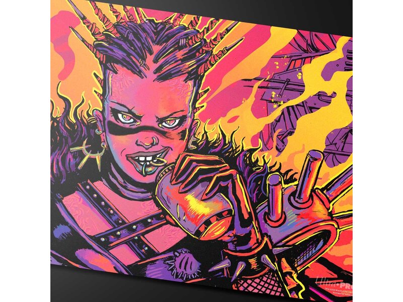 Ultra-Pro Ultra Pro Playmat MTG 2025 Multiplanar Race Set Borderless Racer 4