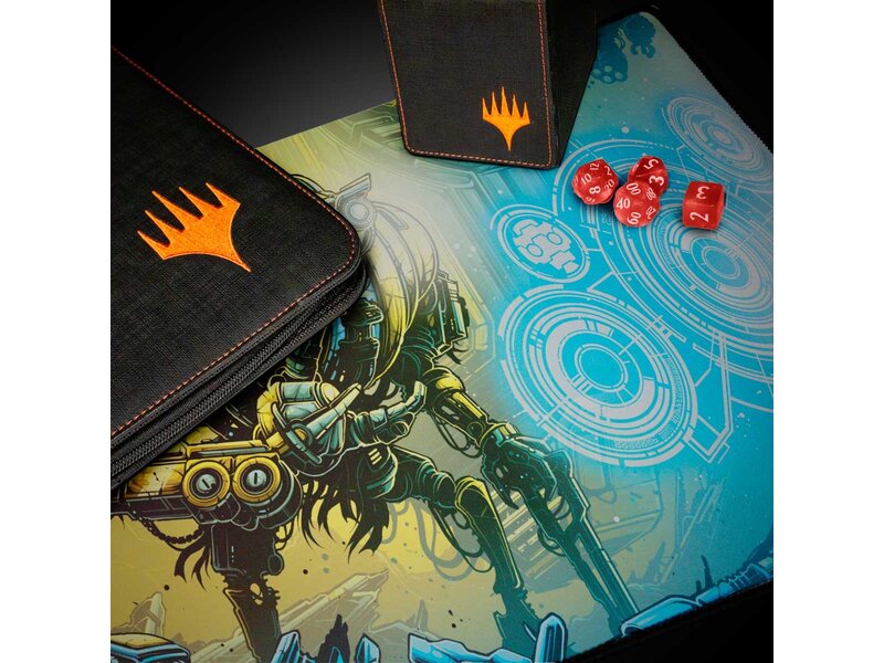 Ultra-Pro Ultra Pro Playmat MTG 2025 Multiplanar Race Set Borderless Racer 6