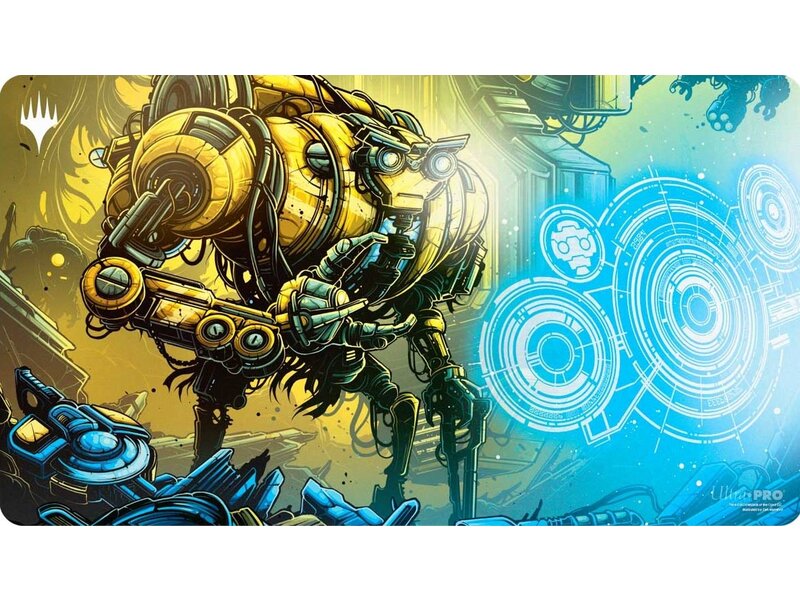 Ultra-Pro Ultra Pro Playmat MTG 2025 Multiplanar Race Set Borderless Racer 6