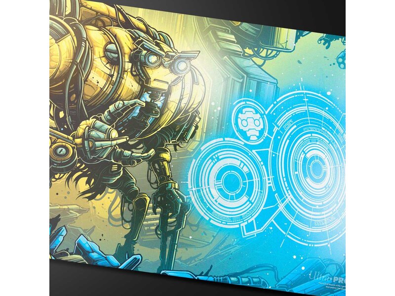 Ultra-Pro Ultra Pro Playmat MTG 2025 Multiplanar Race Set Borderless Racer 6