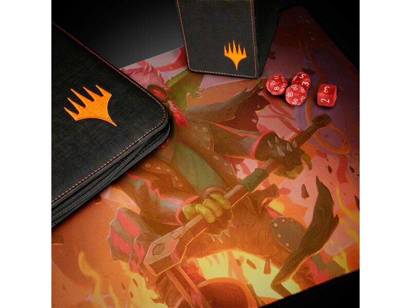 Ultra-Pro Ultra Pro Playmat MTG 2025 Multiplanar Race Set Borderless Racer 7