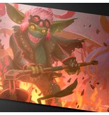 Ultra-Pro Ultra Pro Playmat MTG 2025 Multiplanar Race Set Borderless Racer 7