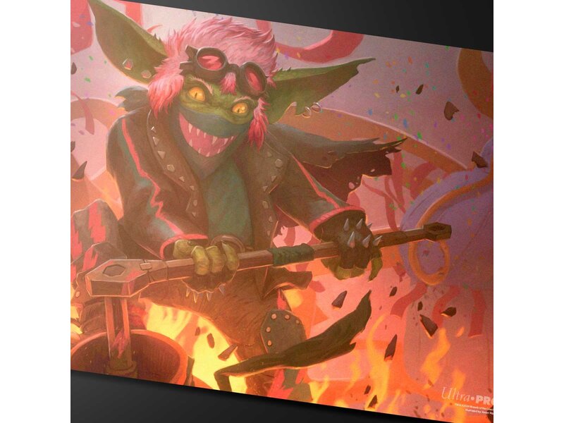 Ultra-Pro Ultra Pro Playmat MTG 2025 Multiplanar Race Set Borderless Racer 7