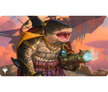 Ultra Pro Playmat MTG 2025 Multiplanar Race Set Borderless Racer 8