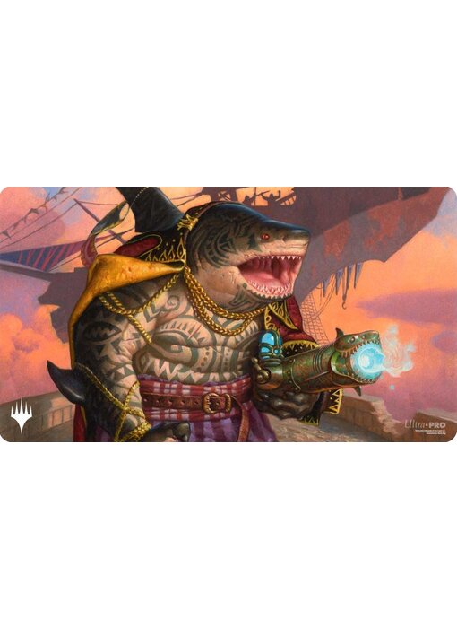 Ultra Pro Playmat MTG 2025 Multiplanar Race Set Borderless Racer 8
