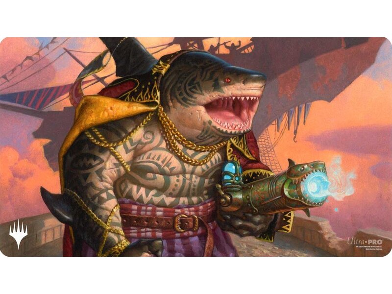 Ultra-Pro Ultra Pro Playmat MTG 2025 Multiplanar Race Set Borderless Racer 8