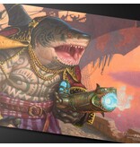 Ultra-Pro Ultra Pro Playmat MTG 2025 Multiplanar Race Set Borderless Racer 8