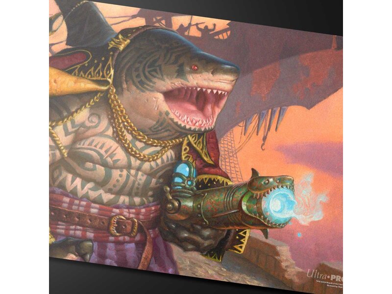Ultra-Pro Ultra Pro Playmat MTG 2025 Multiplanar Race Set Borderless Racer 8