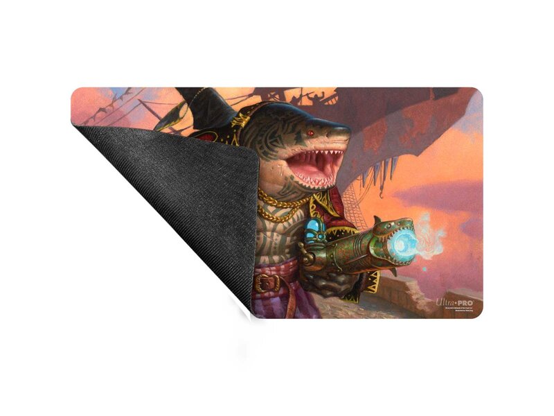 Ultra-Pro Ultra Pro Playmat MTG 2025 Multiplanar Race Set Borderless Racer 8