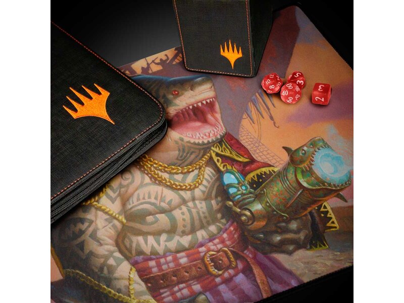 Ultra-Pro Ultra Pro Playmat MTG 2025 Multiplanar Race Set Borderless Racer 8