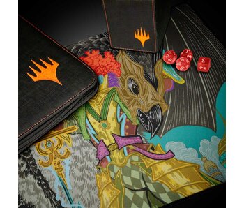 Ultra Pro Playmat MTG 2025 Multiplanar Race Set Borderless Racer 9