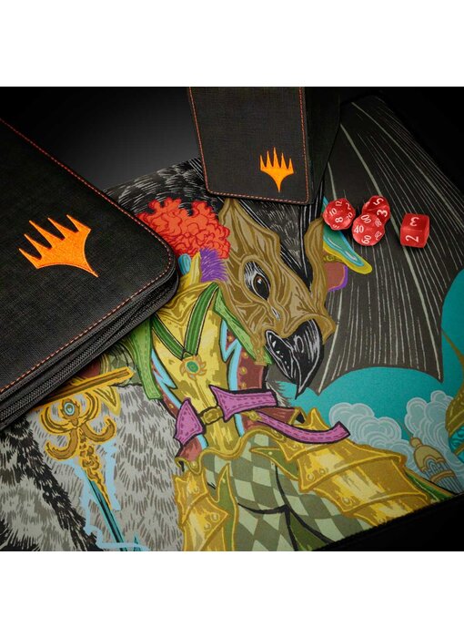 Ultra Pro Playmat MTG 2025 Multiplanar Race Set Borderless Racer 9