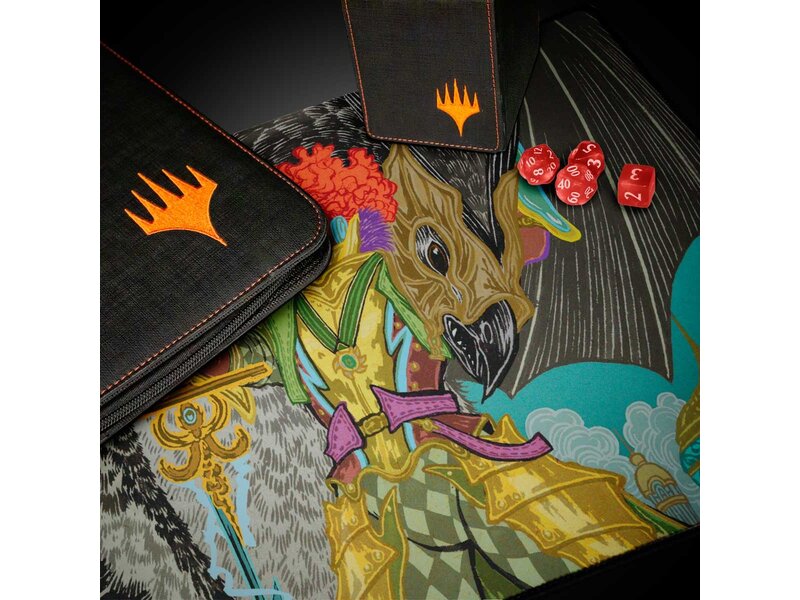 Ultra-Pro Ultra Pro Playmat MTG 2025 Multiplanar Race Set Borderless Racer 9