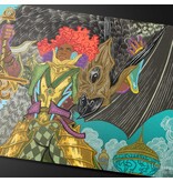 Ultra-Pro Ultra Pro Playmat MTG 2025 Multiplanar Race Set Borderless Racer 9