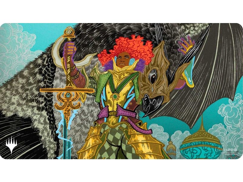 Ultra-Pro Ultra Pro Playmat MTG 2025 Multiplanar Race Set Borderless Racer 9