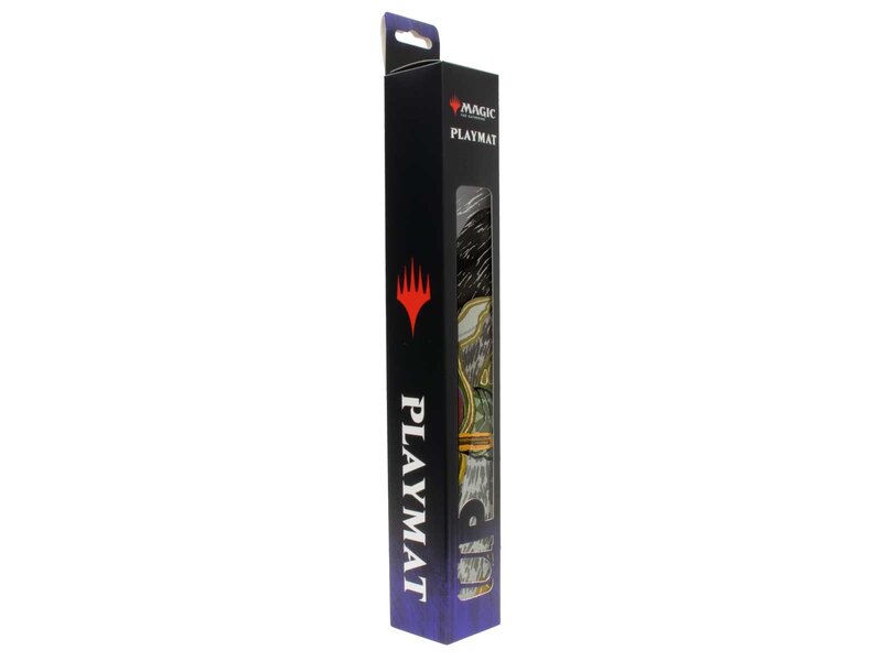 Ultra-Pro Ultra Pro Playmat MTG 2025 Multiplanar Race Set Borderless Racer 9