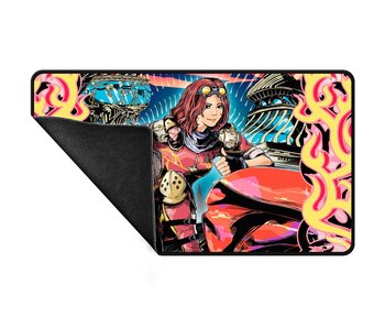Ultra Pro Playmat MTG 2025 Multiplanar Race Set Black Stitched Variant Art Pw
